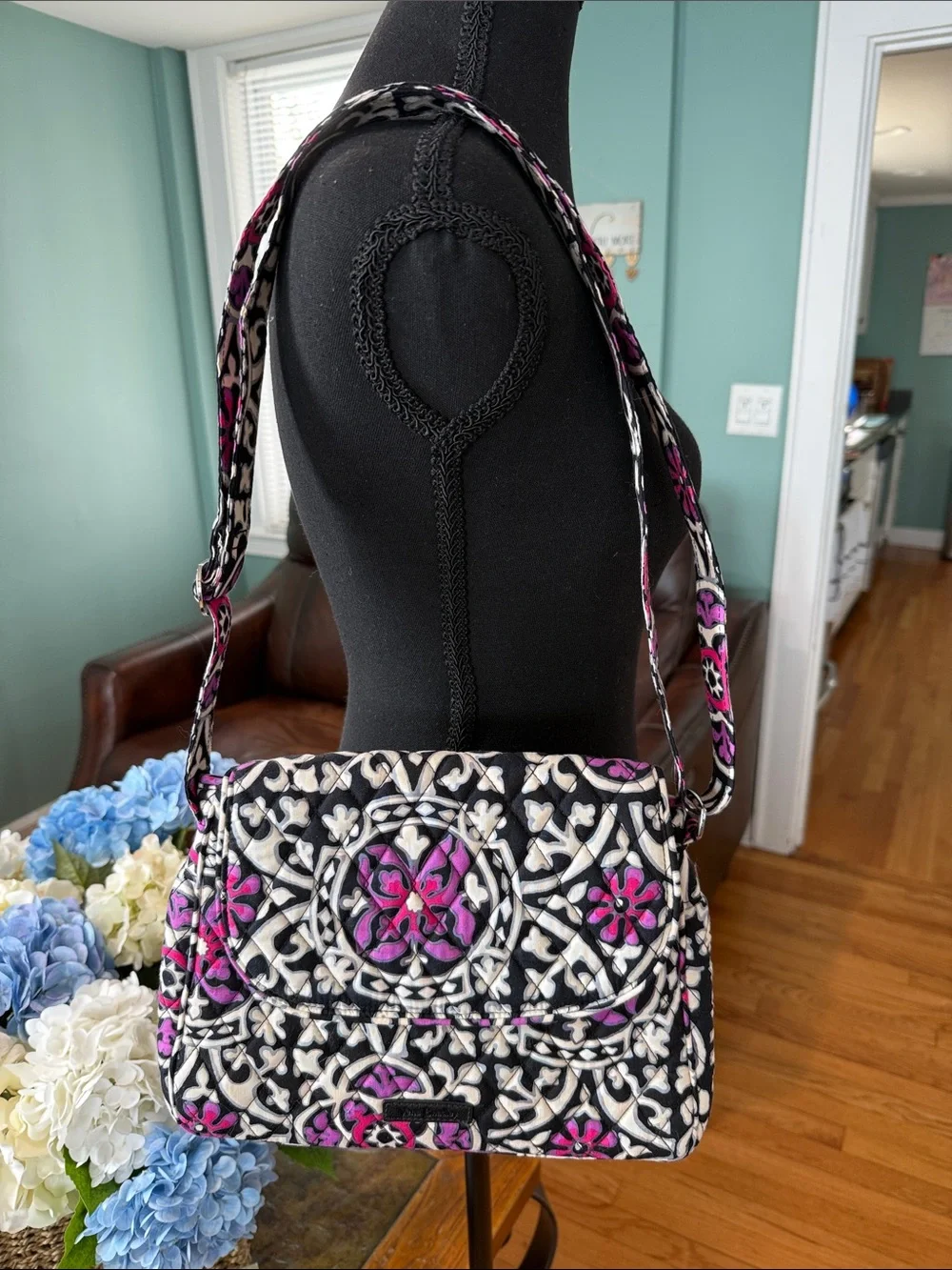 Vera Bradley quilted vera